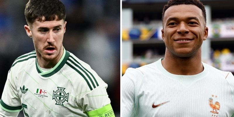 Pháp vs Bắc Ireland đều đang chơi tốt